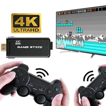 Wireless Handheld Retro Game Console with HDMI