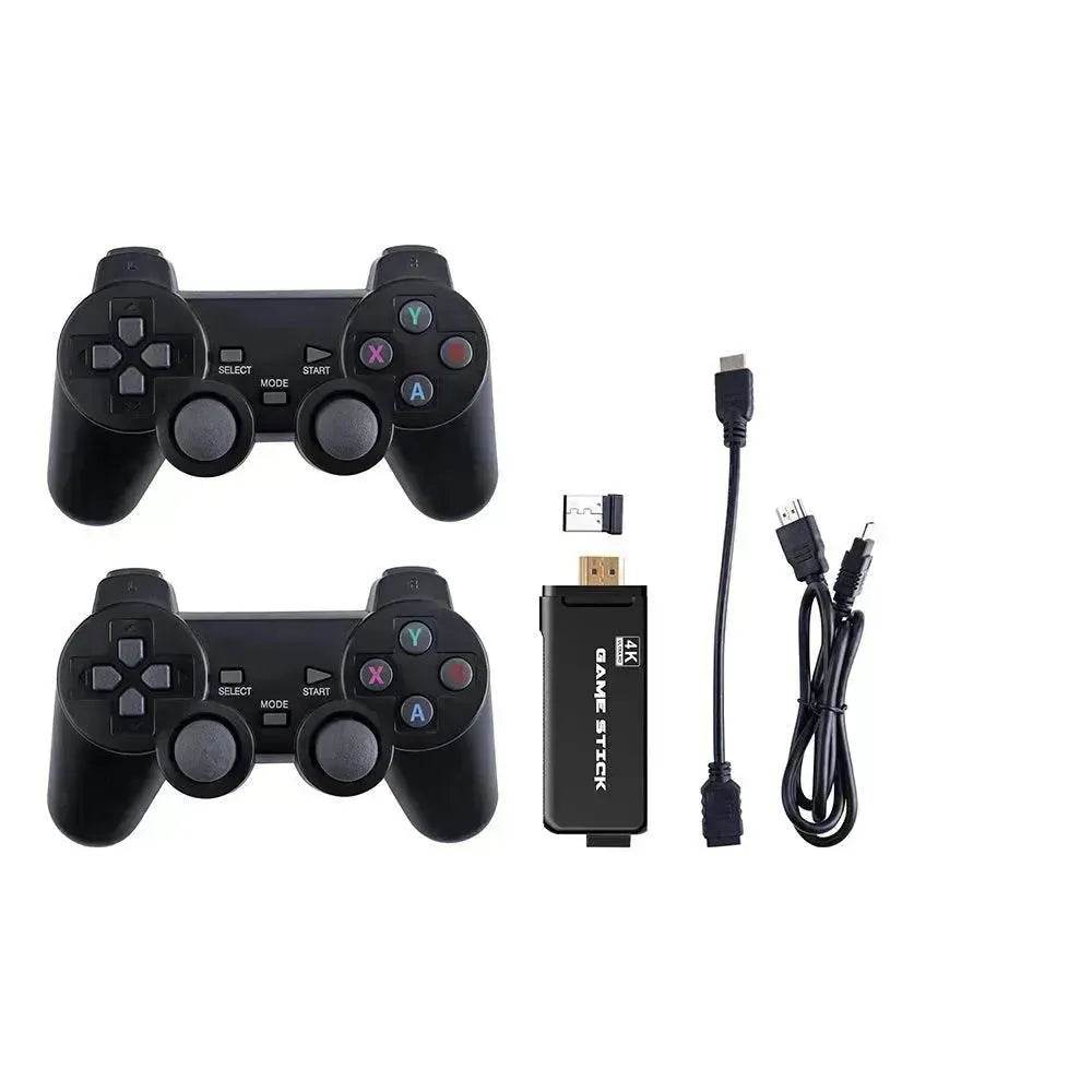 Wireless Handheld Retro Game Console with HDMI