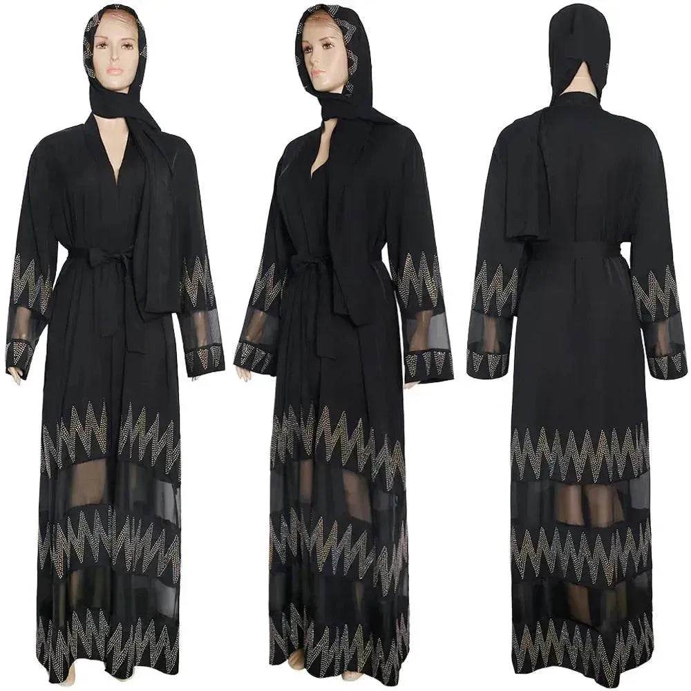 Women's clothing Arab  black robe EX-STOCK Canada