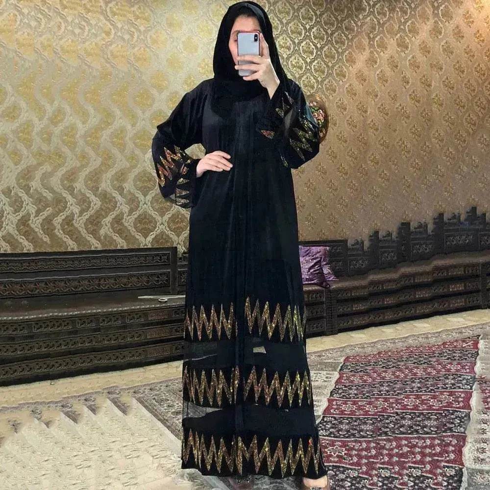 Women's clothing Arab  black robe EX-STOCK Canada