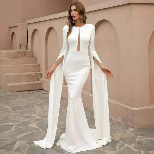 Women's European And American Long Skirt Charming Mermaid Dress Skirt Women Wedding Guest Dress - Velora