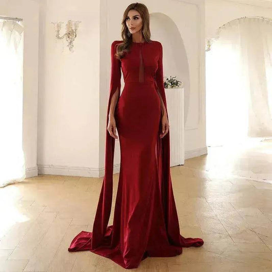 Women's European And American Long Skirt Charming Mermaid Dress Skirt Women Wedding Guest Dress