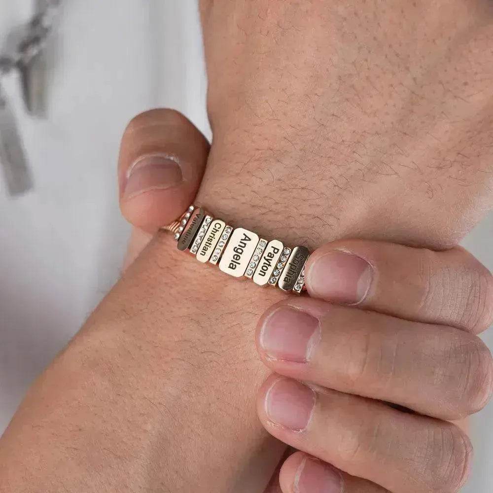 Women's Fashion All-in-one Snake Diamond Bracelet - Velora