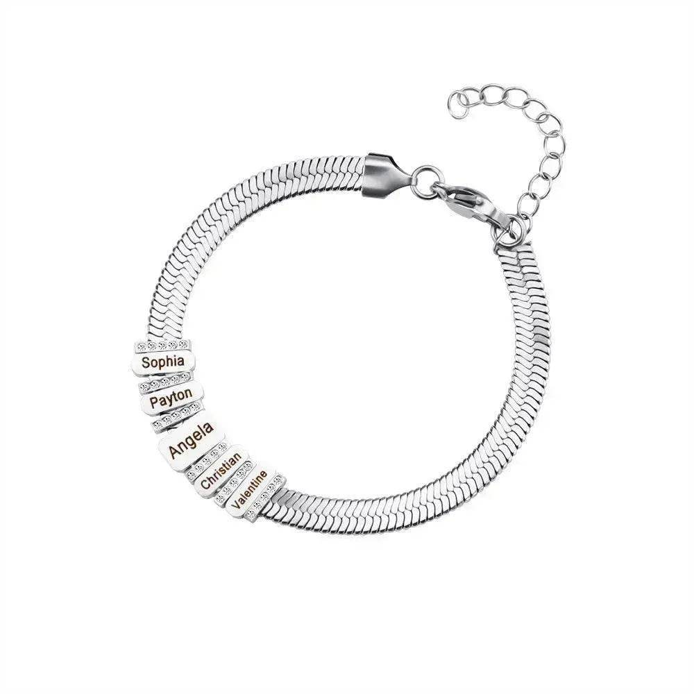 Women's Fashion All-in-one Snake Diamond Bracelet - Velora