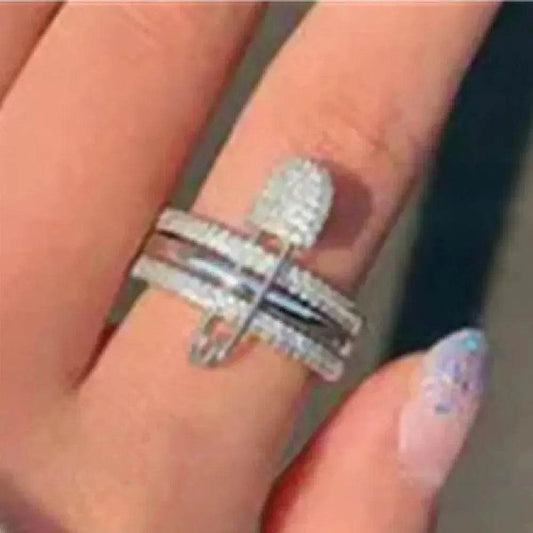 Women's Fashion Personality Index Finger Knuckle Ring - Velora