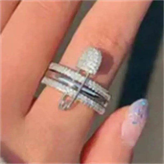 Women's Fashion Personality Index Finger Knuckle Ring - Velora