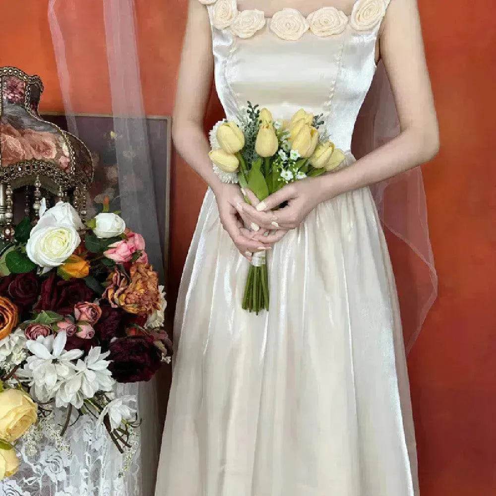 Women's Fashion Vintage Sling Dress - Velora