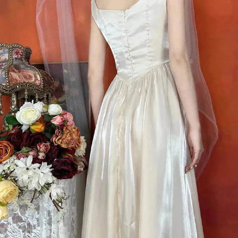 Women's Fashion Vintage Sling Dress - Velora