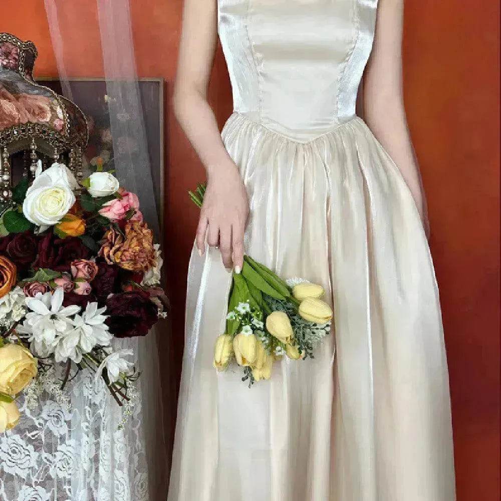 Women's Fashion Vintage Sling Dress - Velora