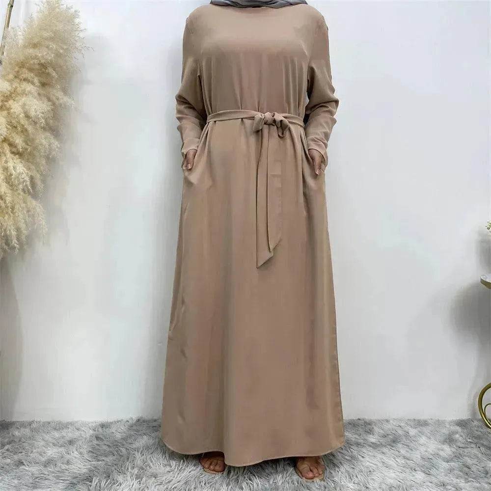 Women's Lace Up Pocket Arab  Dress EX-STOCK Canada