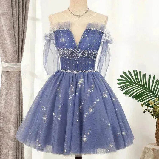 Women's Short Style With Elegant Temperament High-end Atmosphere And Slimming Appearance - Velora