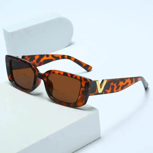Women's Square Hip Hop Jelly Sunglasses - Velora