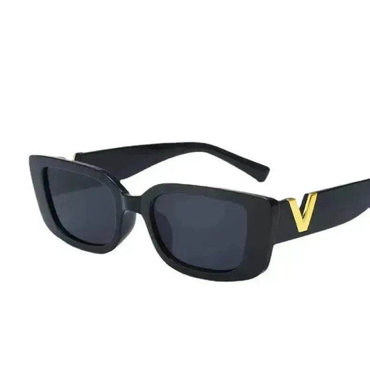 Women's Square Hip Hop Jelly Sunglasses - Velora