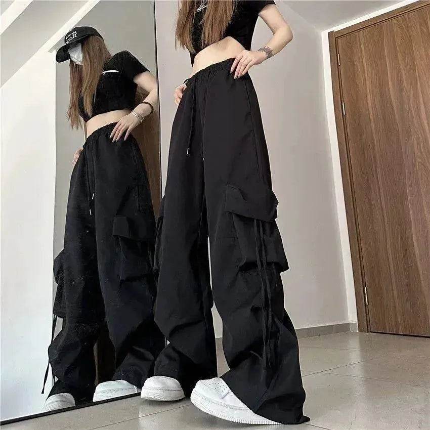 Women's Summer High Waist Retro Quick-drying Casual Pants - Velora