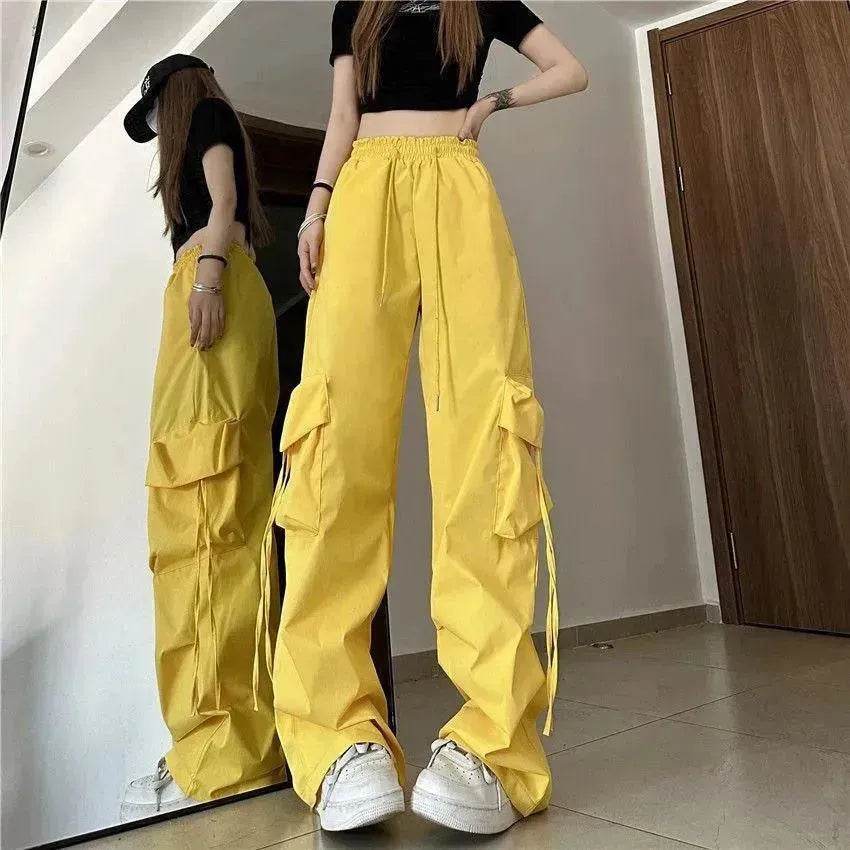Women's Summer High Waist Retro Quick-drying Casual Pants - Velora
