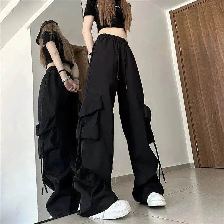 Women's Summer High Waist Retro Quick-drying Casual Pants - Velora