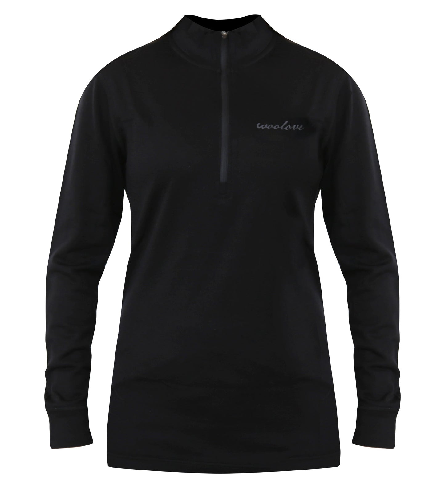 Women's 100% Merino Wool 1/4 Zip Pullover 190 GSM - Velora