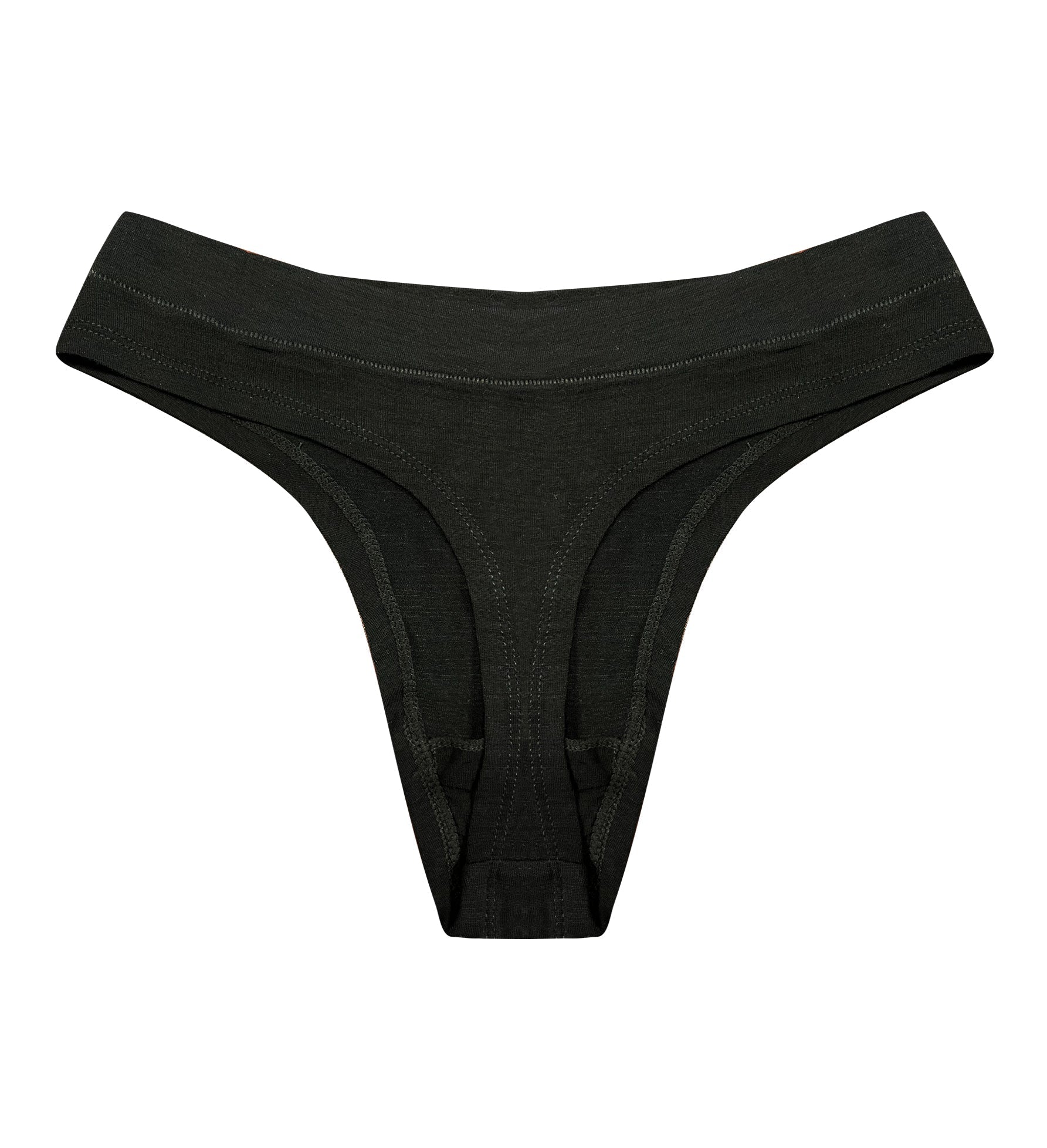 Women's Odour Blocking Merino Wool Underwear - Thong - Velora