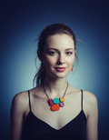 Multicolored Statement Jewelry Set with Necklace & Earrings - Velora Luxury Fashion