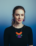 Big Bold Colorful Statement Necklace - Velora Luxury Fashion