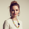 Paint Splash Jewelry Set Handmade - Velora Luxury Fashion
