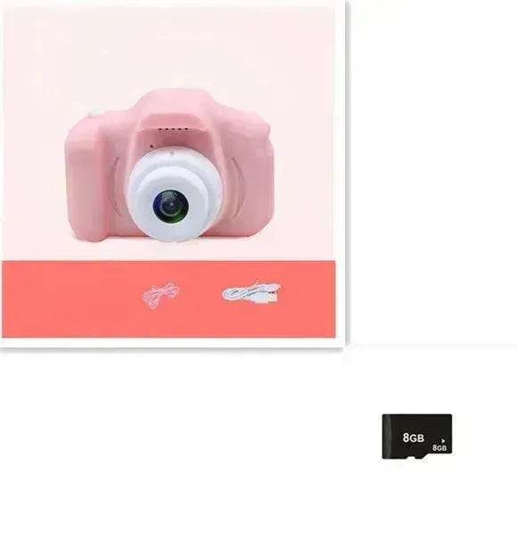 X2 HD Mini Children Cartoon Kids Digital Camera - Velora