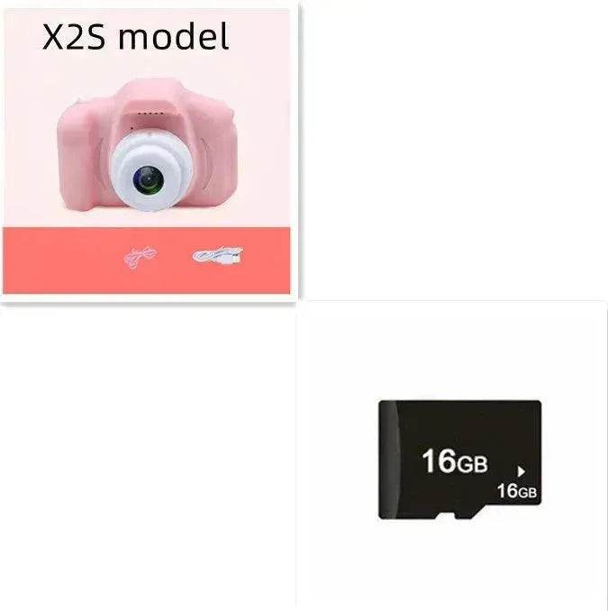 X2 HD Mini Children Cartoon Kids Digital Camera - Velora