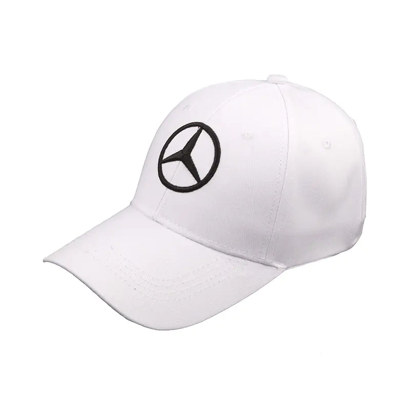 Mercedes Embroidered Baseball Cap