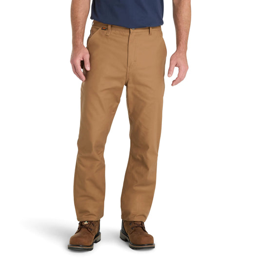 Timberland PRO Mens Gritman Flex Athletic Fit Utility Work Pant Dark Wheat