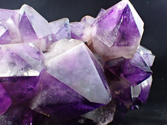 XL Amethyst Cluster with Phantom Zoning – Congo 23 lbs, 12.5" x 9"