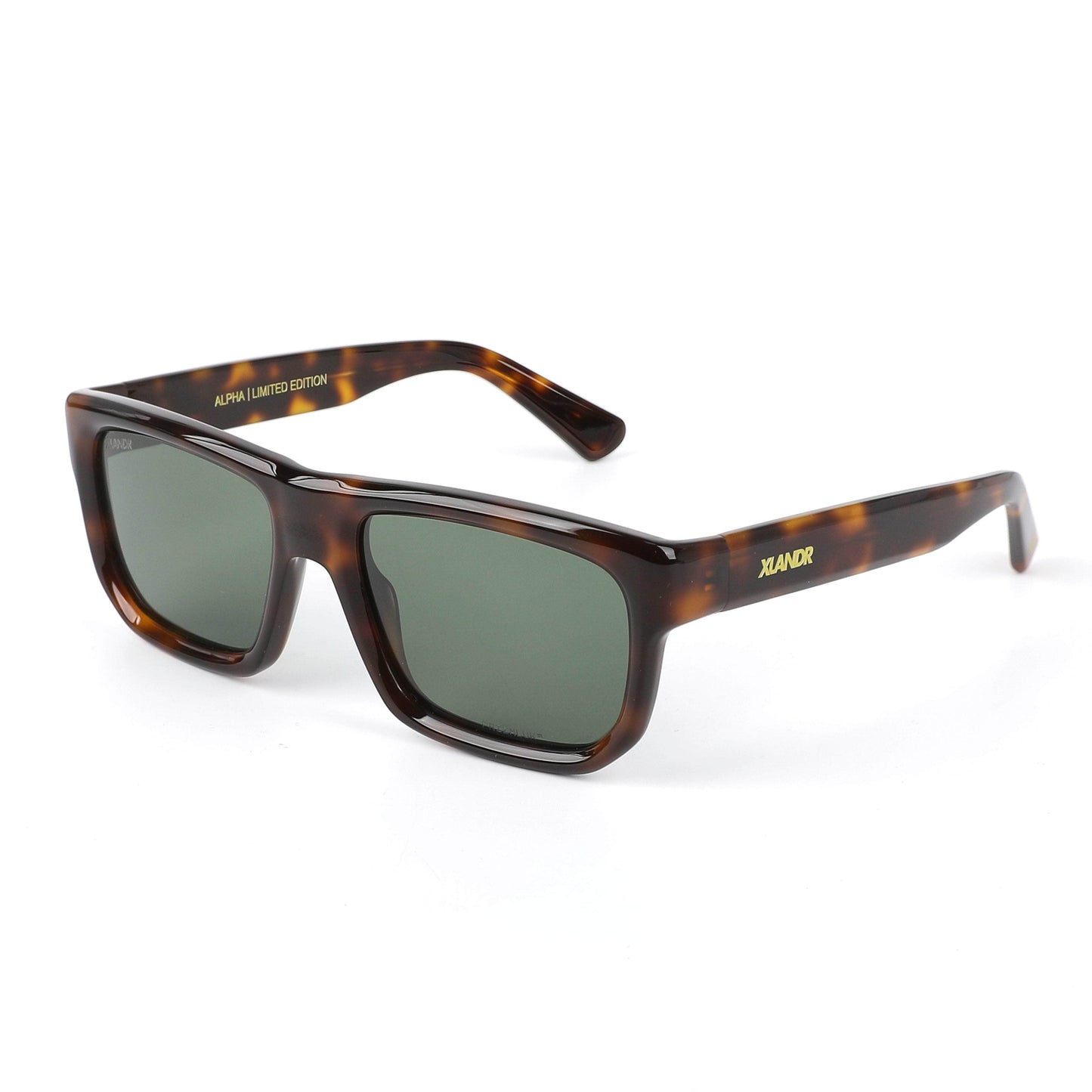 XLANDR | ALPHA - Tortoise/Green | LIMITED EDITION
