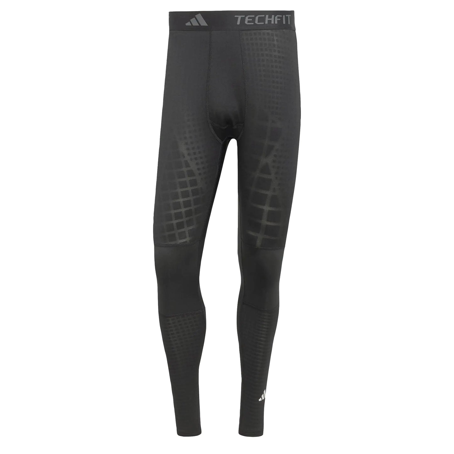 adidas Mens Techfit Cold.RDY Training Long Tights Black