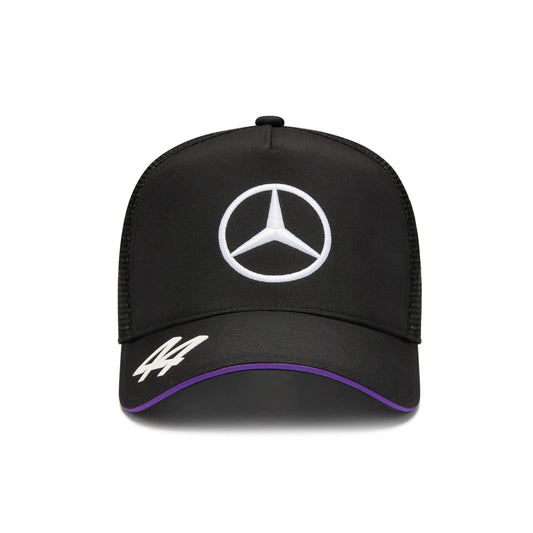 2024 Lewis Hamilton AMG F1 Trucker Cap - Black