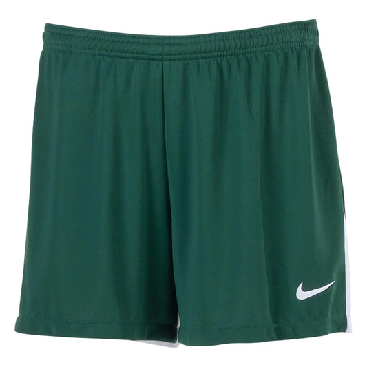 Nike Womens DRI-FIT Classic II Short (Small Green)