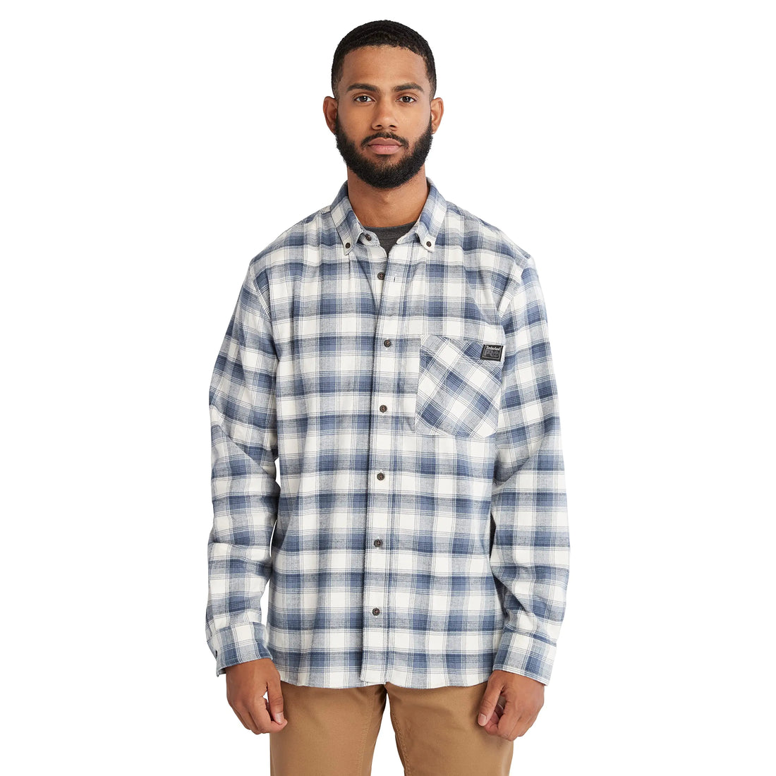 Timberland PRO Woodfort Lightweight Flex Flannel Shirt
