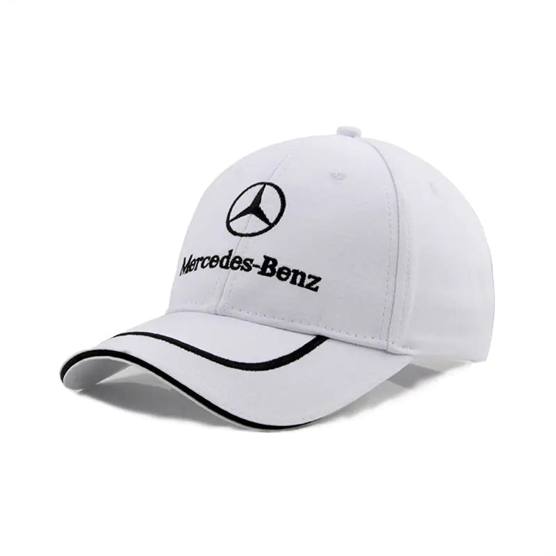 Mercedes Embroidered Baseball Cap