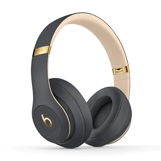 Beats Studio3 Wireless Noise Cancelling On-Ear Headphones - Apple W1 Headphone Chip Class 1 Bluetooth Active Noise Cancelling 22 Hours of Listening Time - Shadow Grey