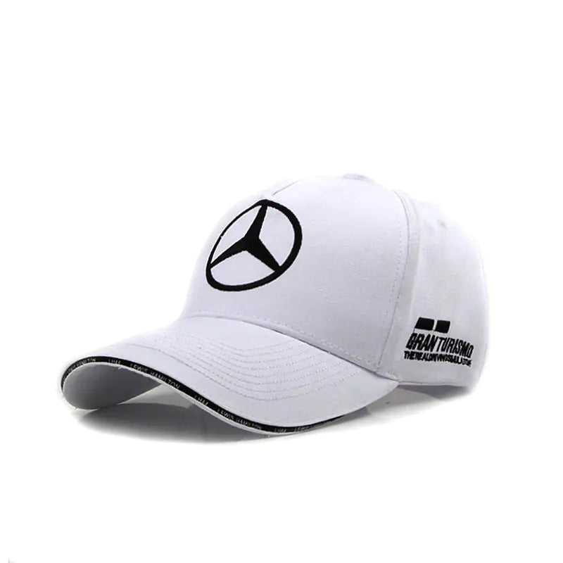 Mercedes Embroidered Baseball Cap