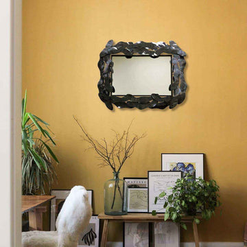 Peterson Housewares Zevon Decorative Mirror for Home Decor - Velora Luxury Fashion