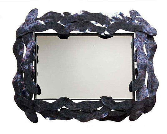 Peterson Housewares Zevon Decorative Mirror for Home Decor - Velora Luxury Fashion
