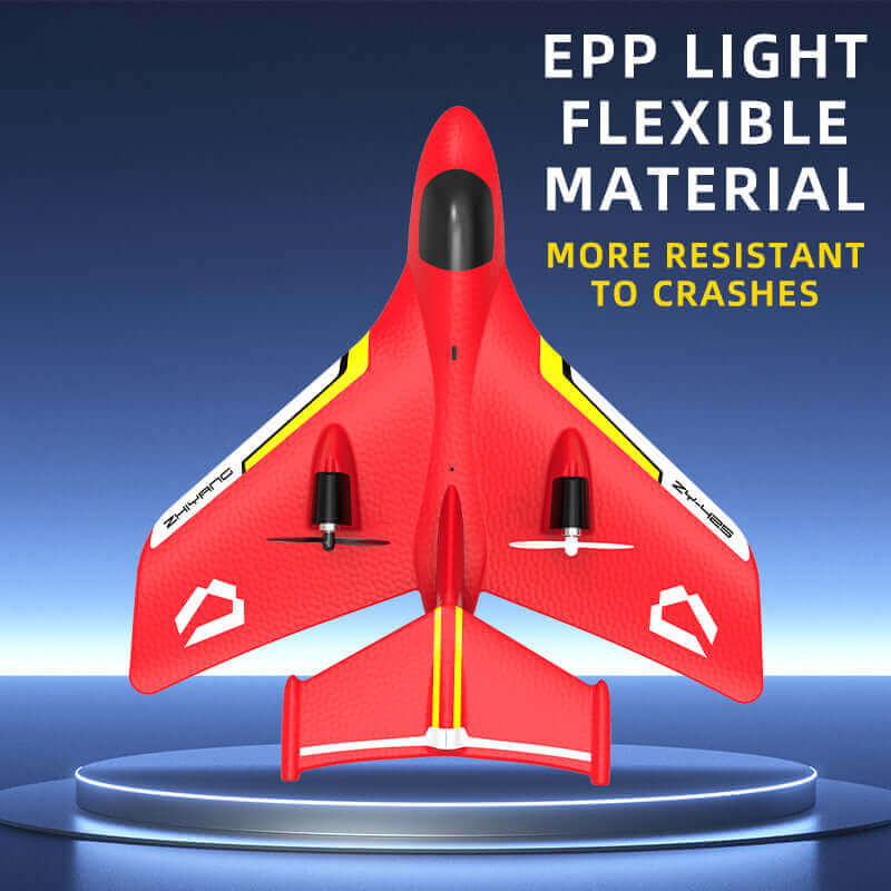 ZY-425 RC Aircraft: Durable All-Terrain Water, Land, Air Plane with LED Lights - Velora Luxury Fashion